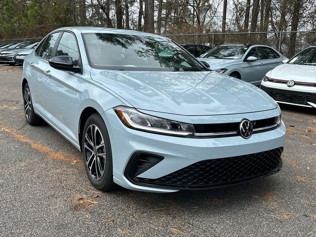 New 2026 Monument Gray Volkswagen 1.5T Sport image 3
