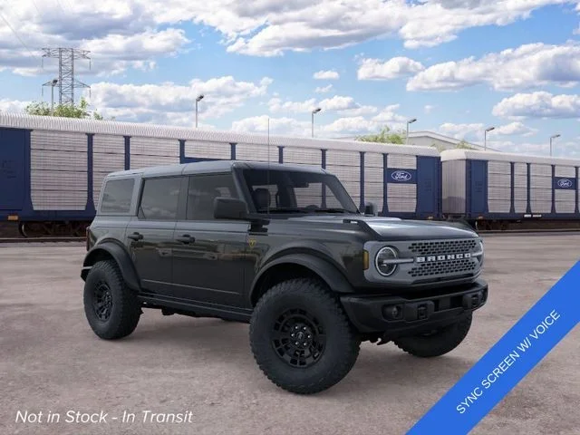 New 2026 Shadow Black Ford Badlands® image 7