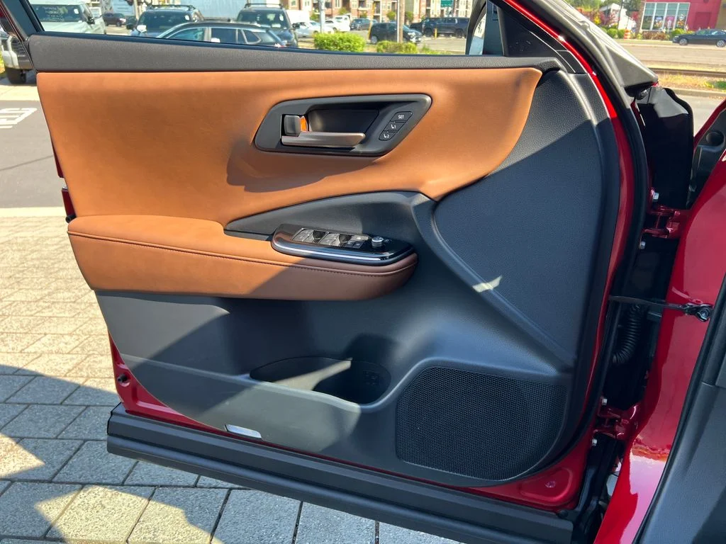 New 2026 Finish Line Red with Black roof Toyota Limited image 12