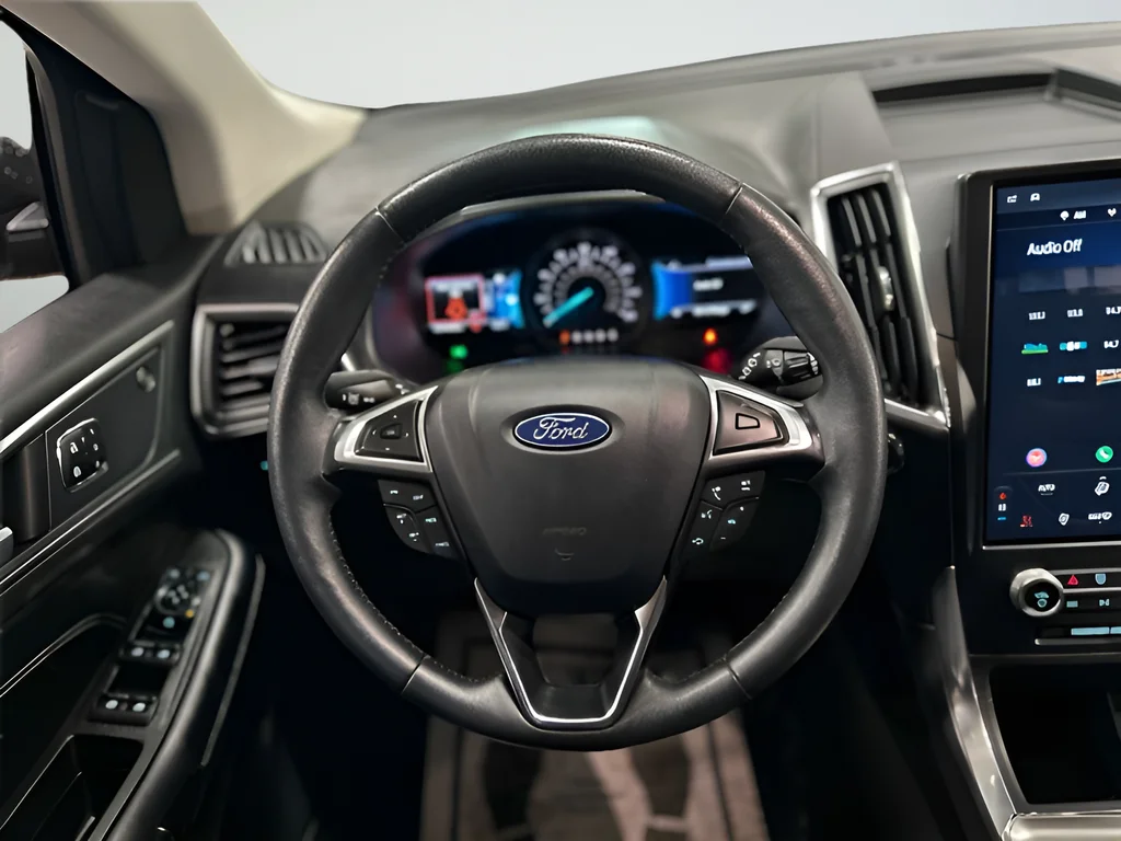 Used 2024 Black Ford Titanium image 14