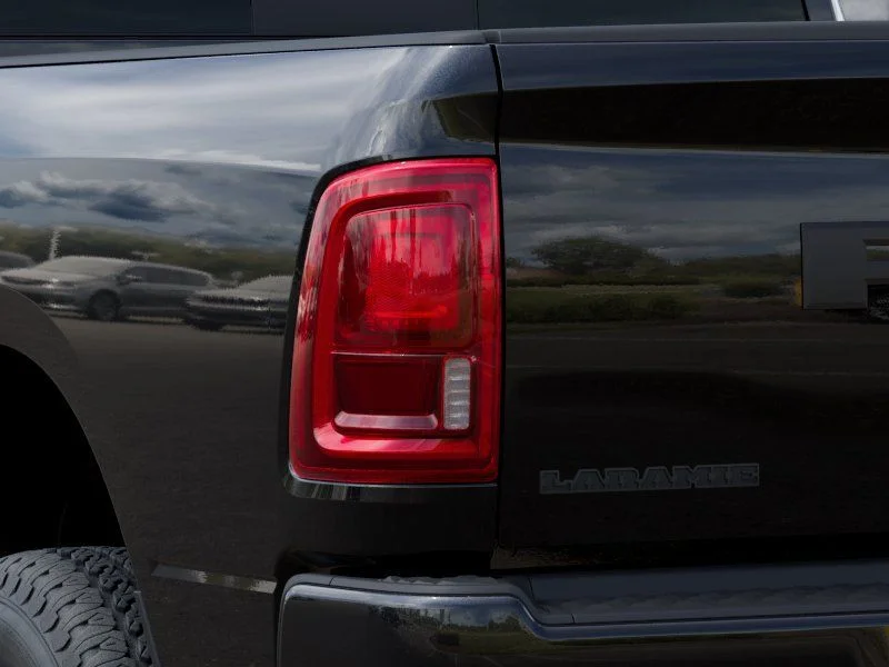 New 2026 Diamond Black Crystal Pearl-Coat Exterior Paint RAM Laramie image 11