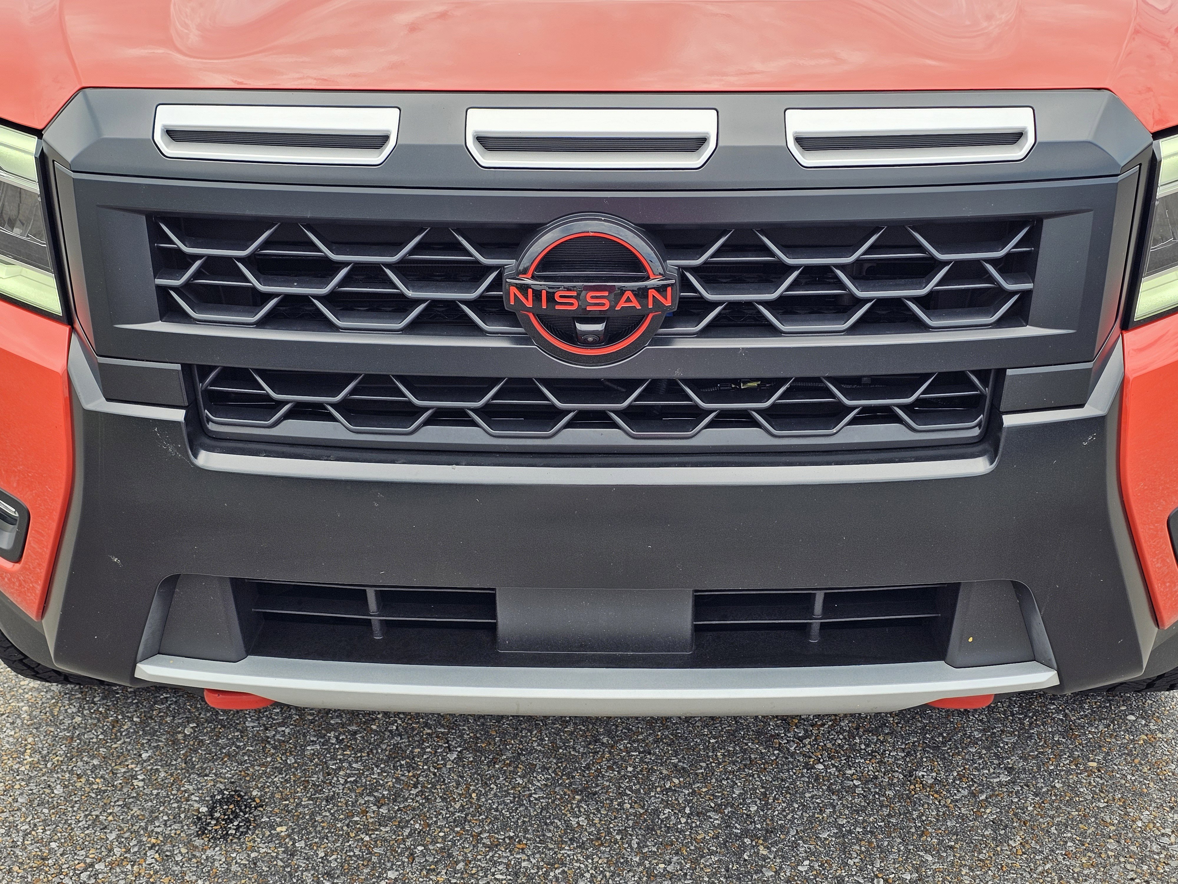 Used 2025 Afterburn Orange Nissan PRO-X image 3