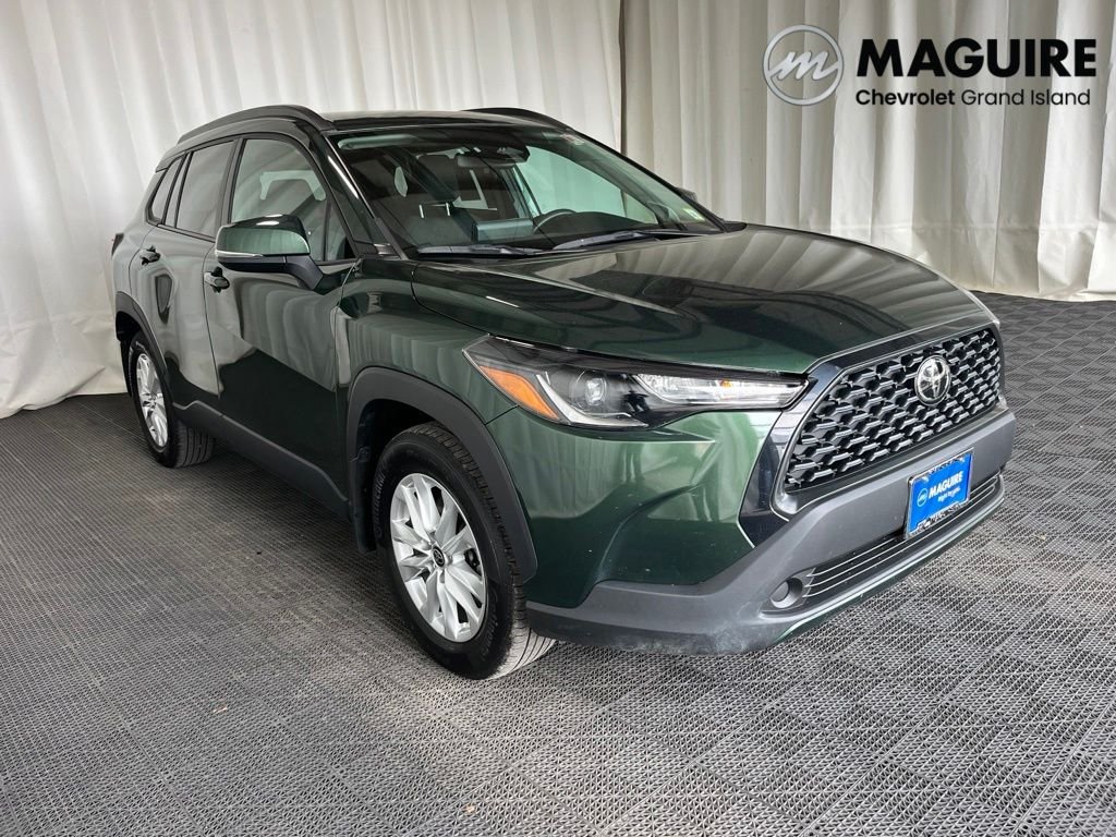 Used 2024 Gray Toyota LE image 30