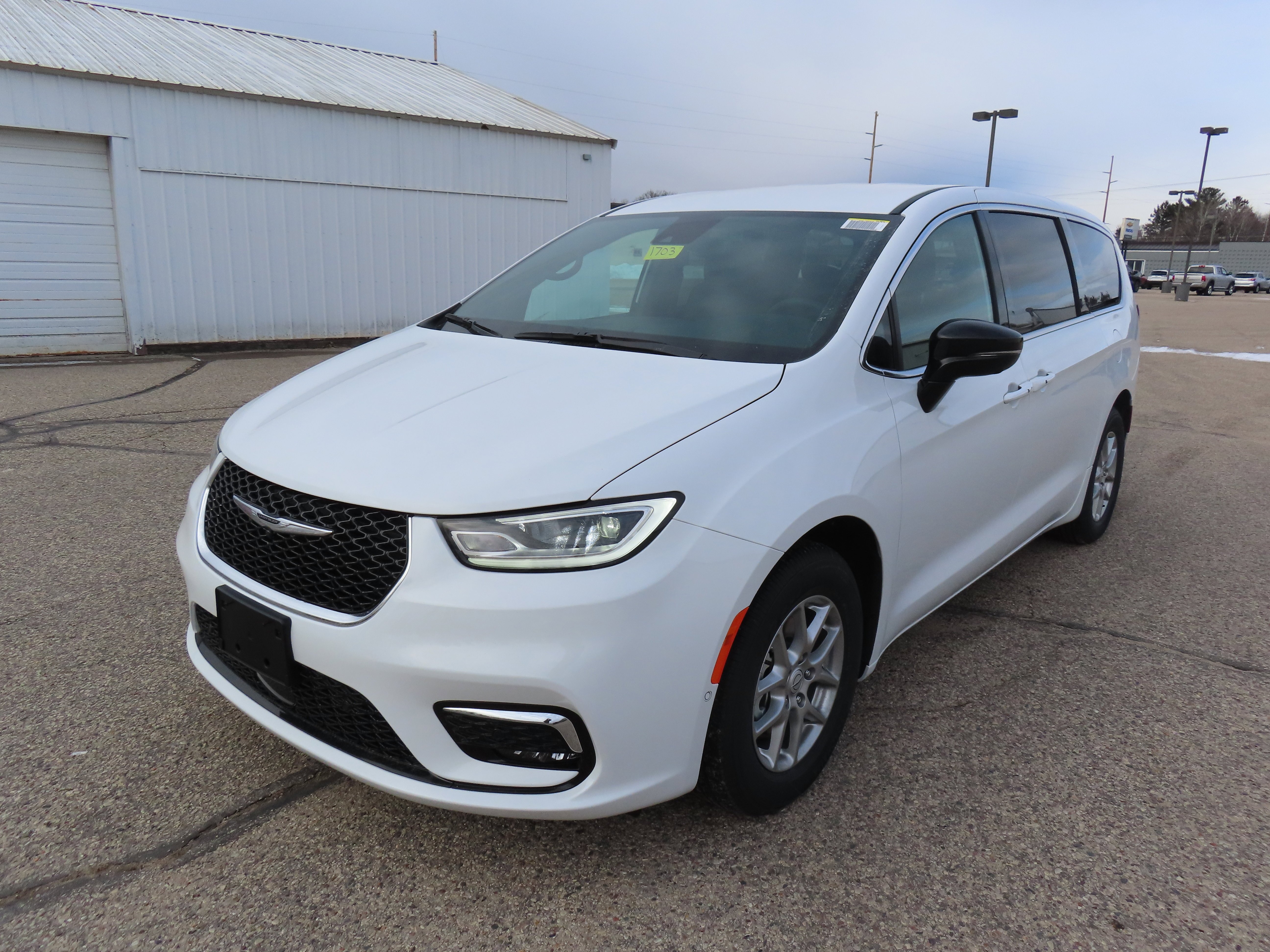 2026 Chrysler Pacifica