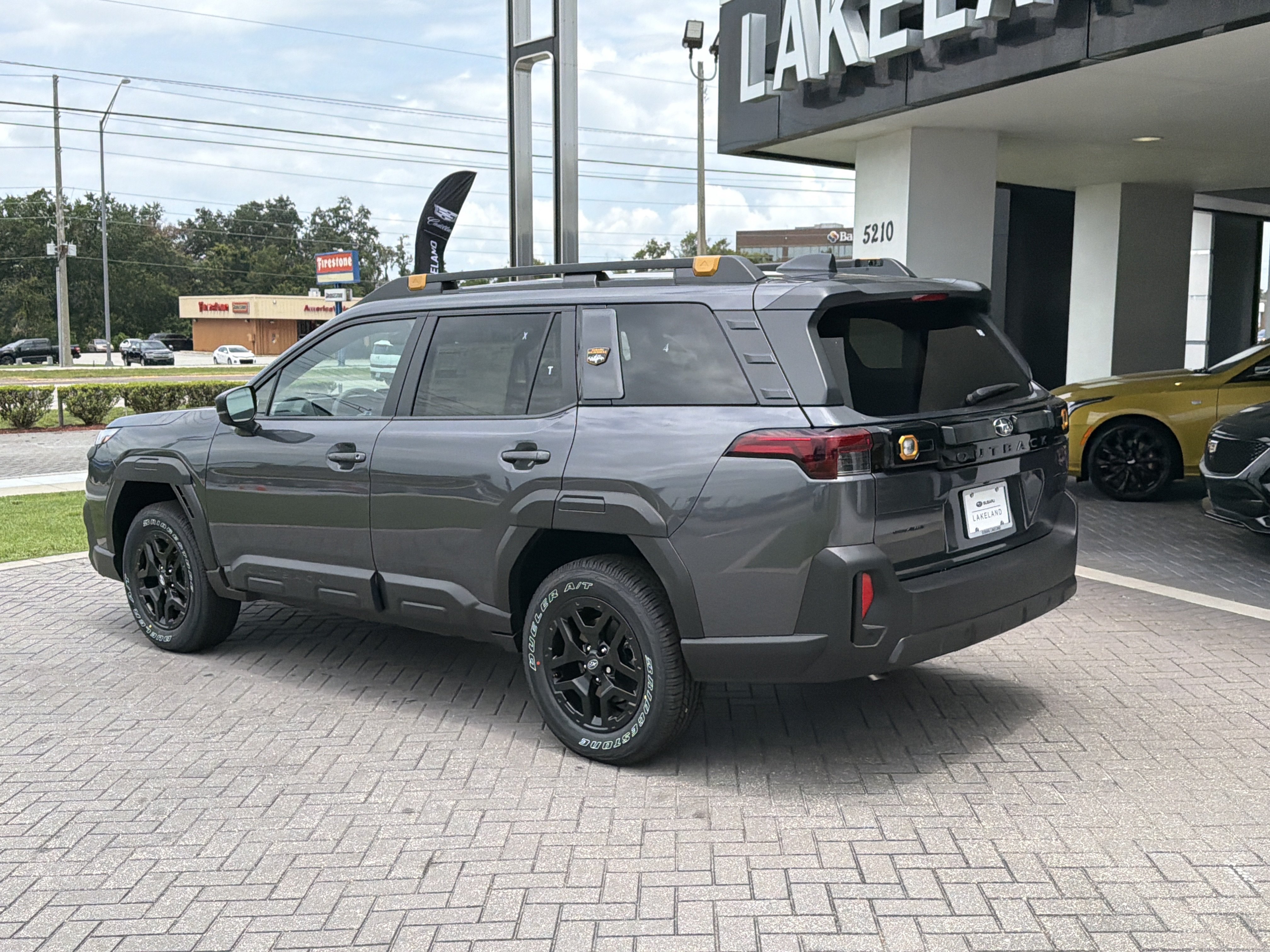 New 2026 MAGNETITE GRAY METALLIC Subaru Wilderness image 4