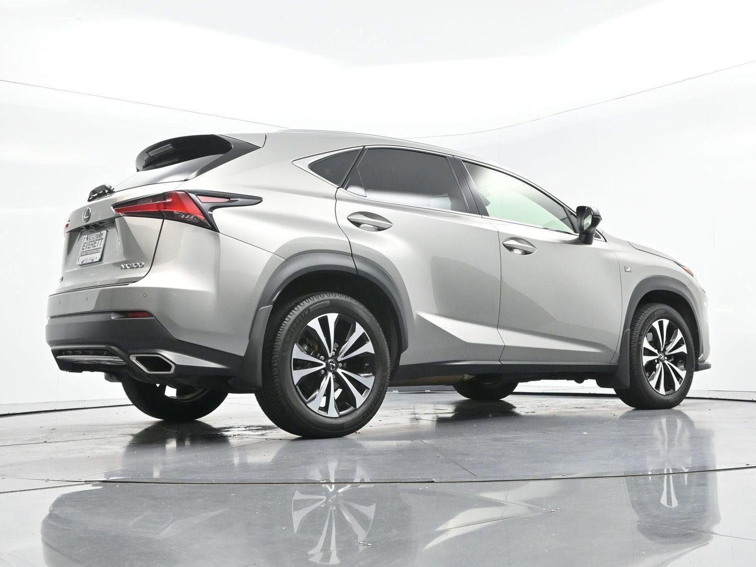 Used 2019 Atomic Silver Lexus NX 300 image 56