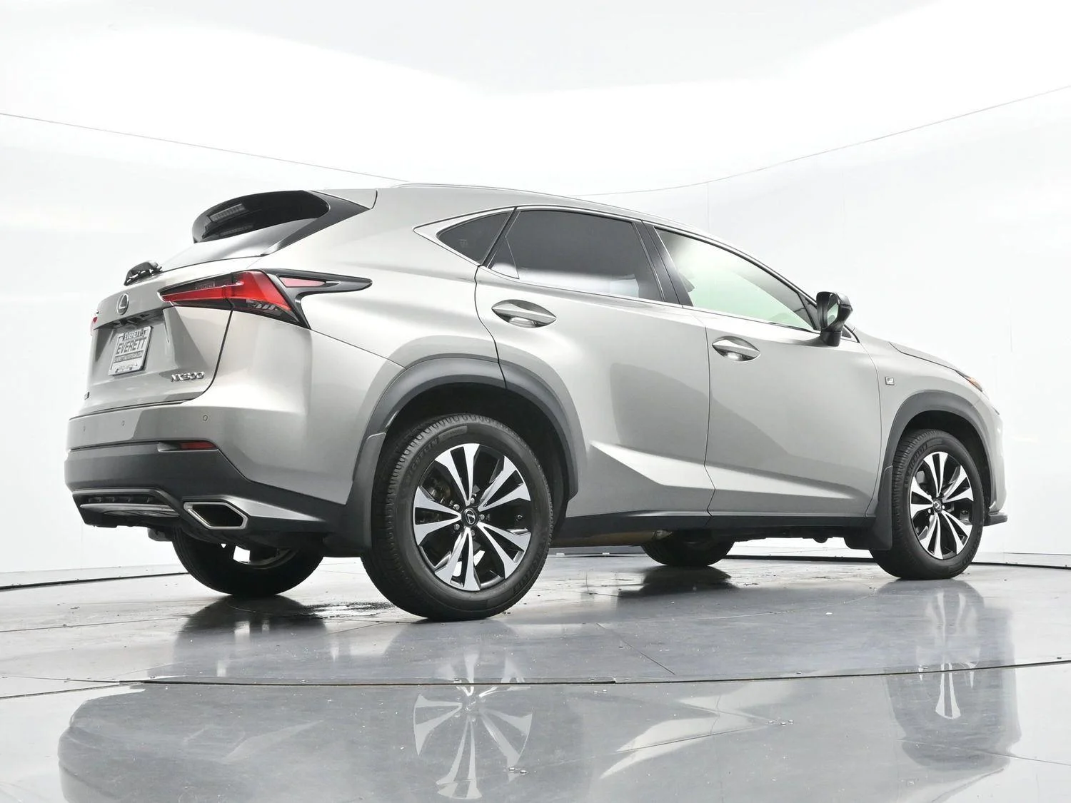 Used 2019 Atomic Silver Lexus NX 300 image 56