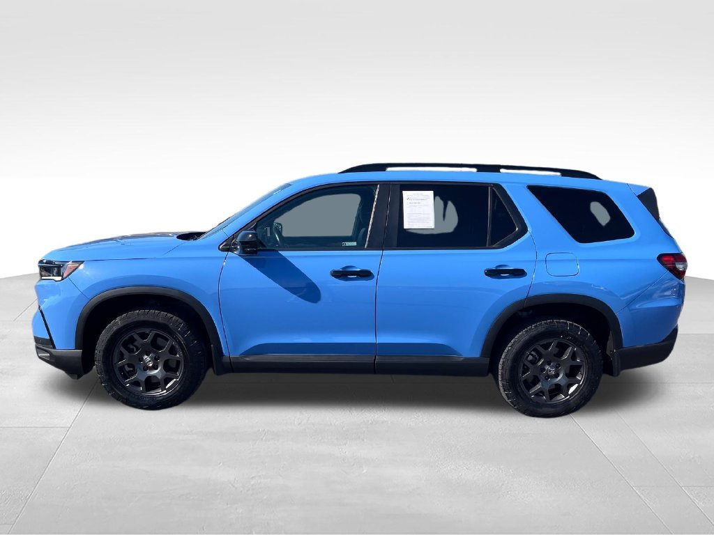 Used 2024 Blue Honda TrailSport image 2