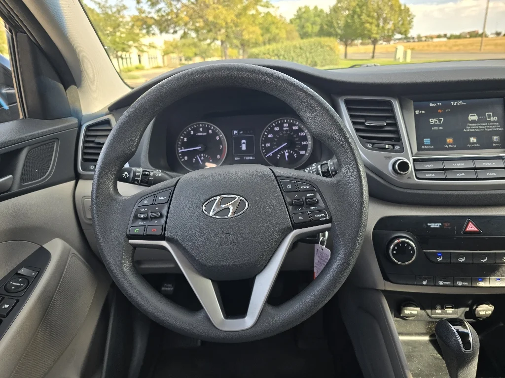 Used 2018 Black Noir Pearl Hyundai SEL image 30