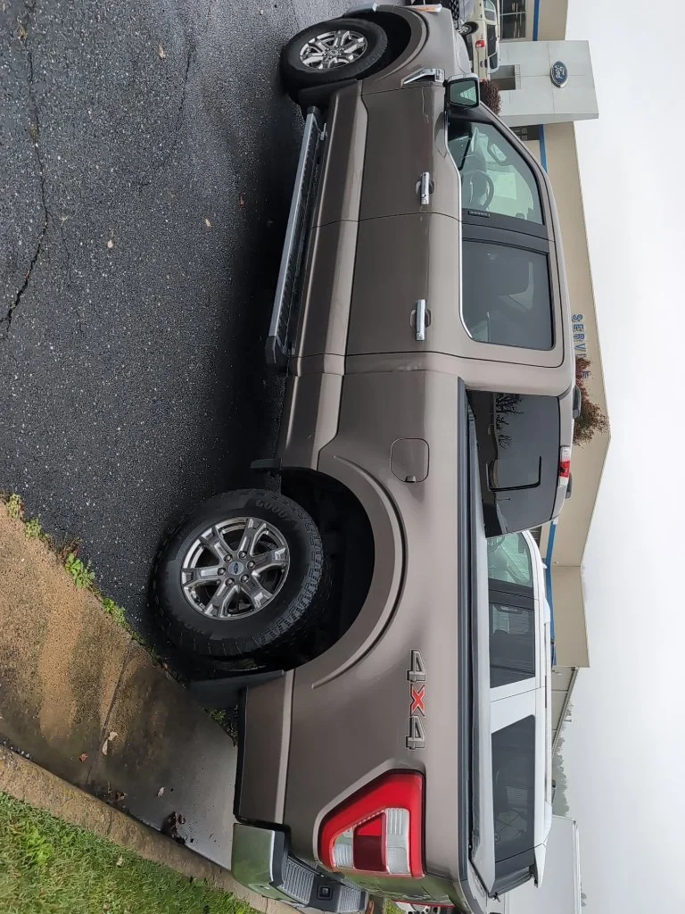 Certified Used 2021 Stone Gray Metallic Ford Lariat image 20