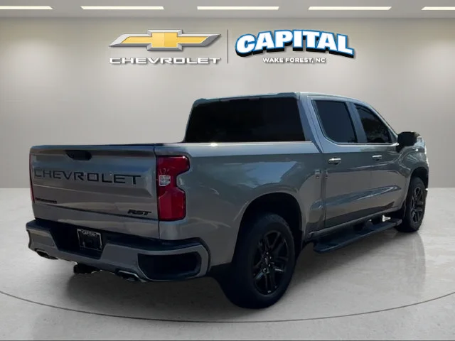 Used 2024 Gray Chevrolet RST image 5