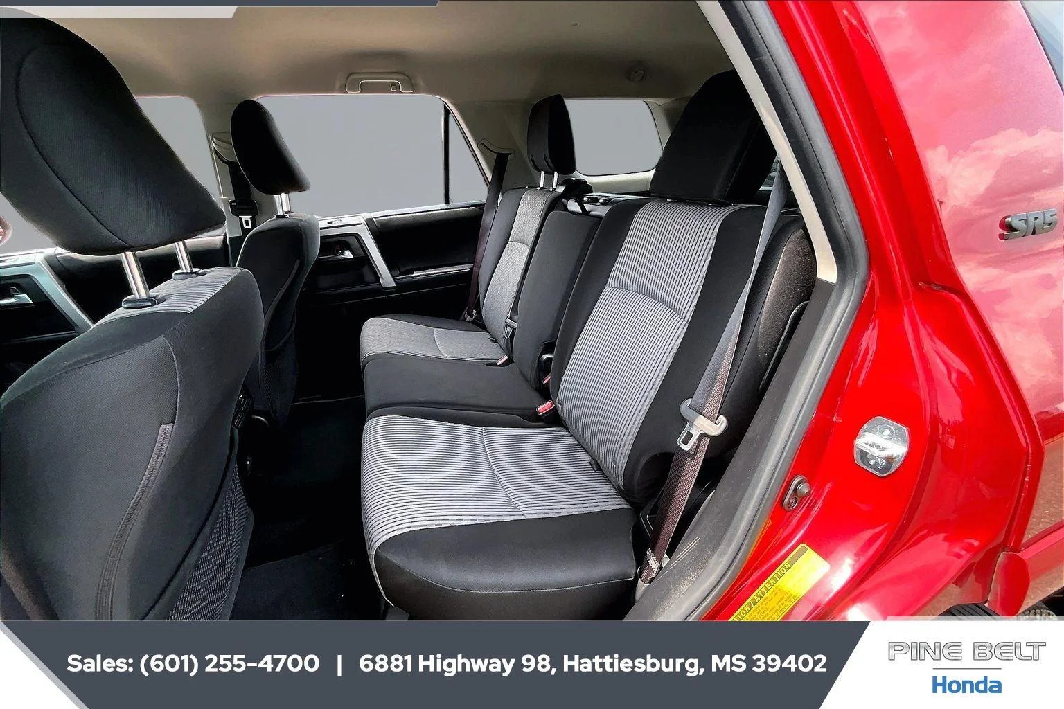 Used 2021 Barcelona Red Metallic Toyota SR5 image 19