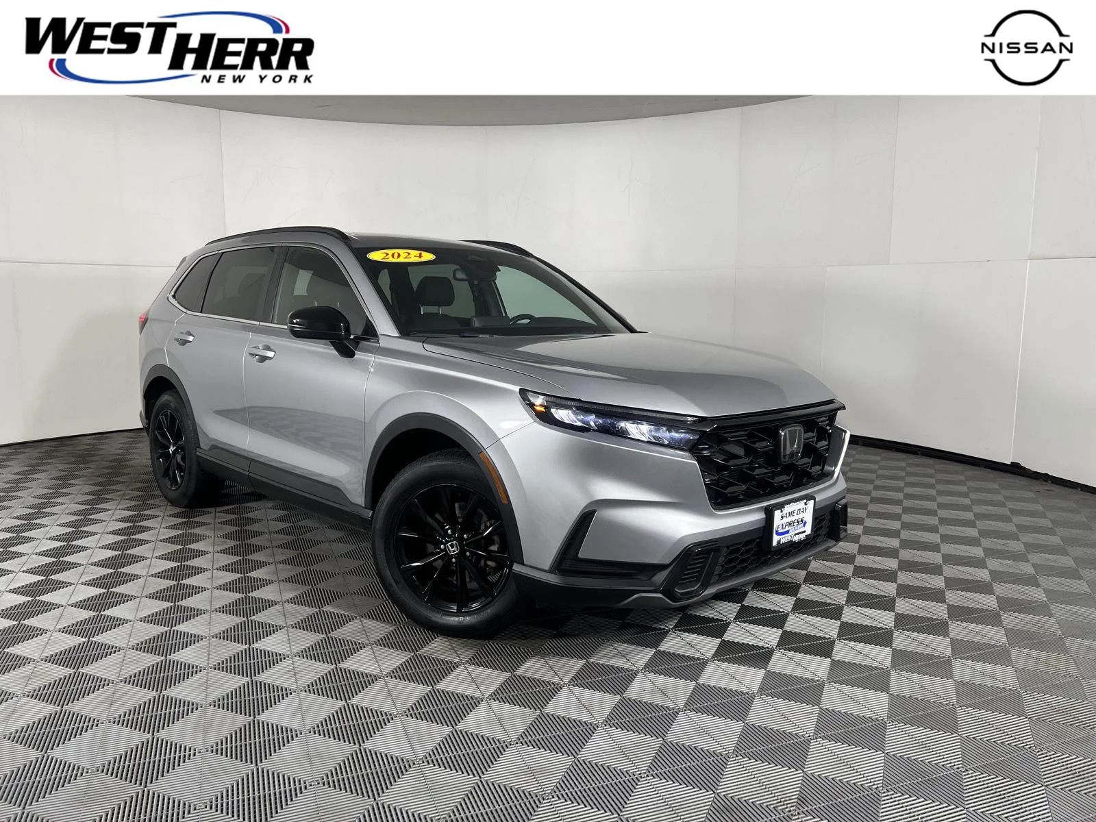 Used 2024 Lunar Silver Metallic Honda Sport image 1