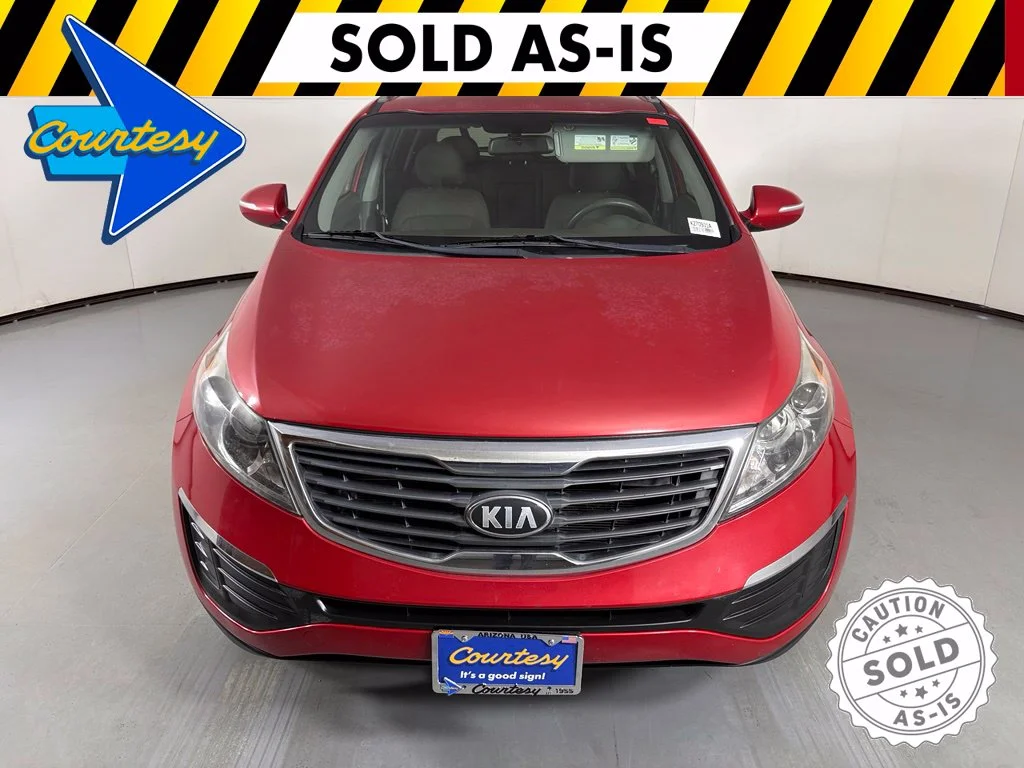 Used 2013 Red Kia LX image 3