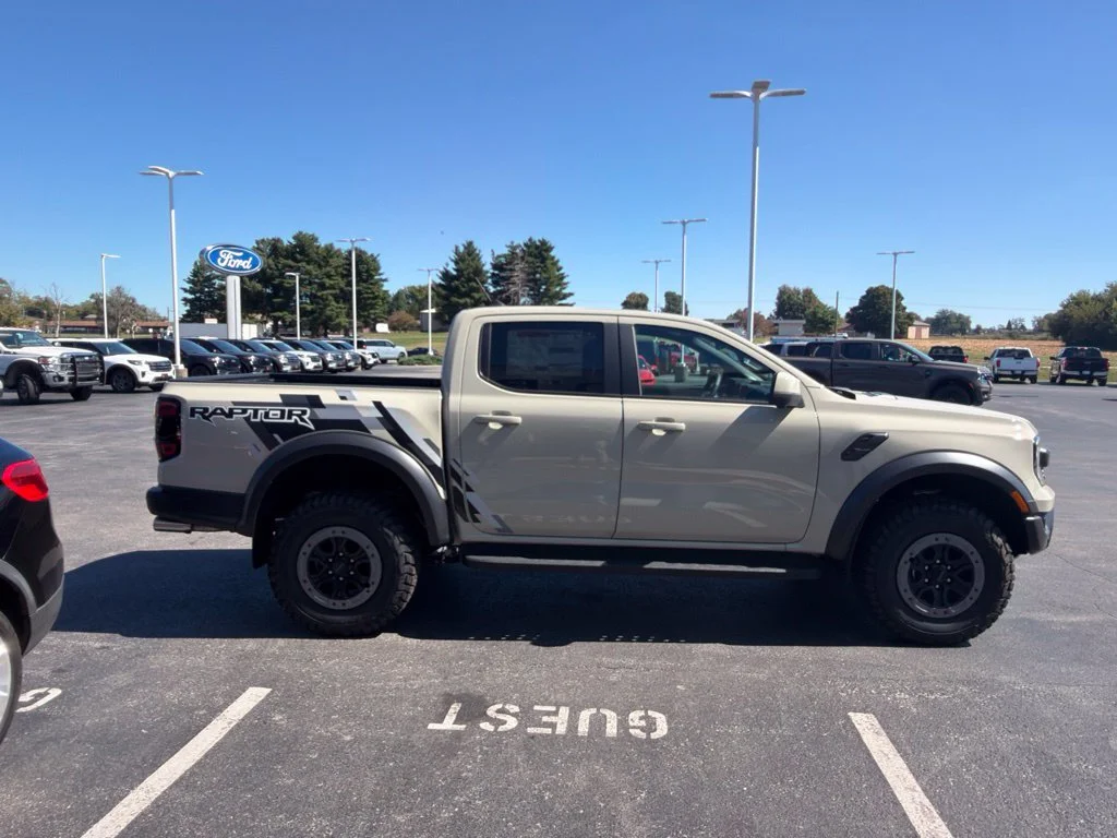 New 2026 Desert Sand Ford Raptor® image 6