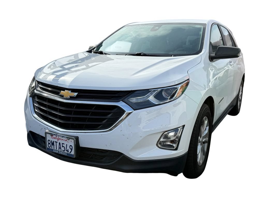 Used 2020 SUMMIT WHITE Chevrolet LS image 15