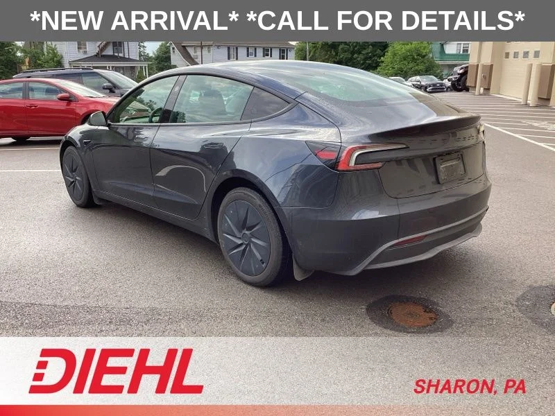 Used 2025 Gray Tesla Long Range image 5