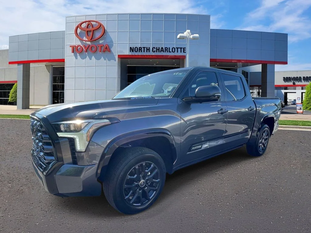 Used 2024 Gray Toyota Platinum image 5