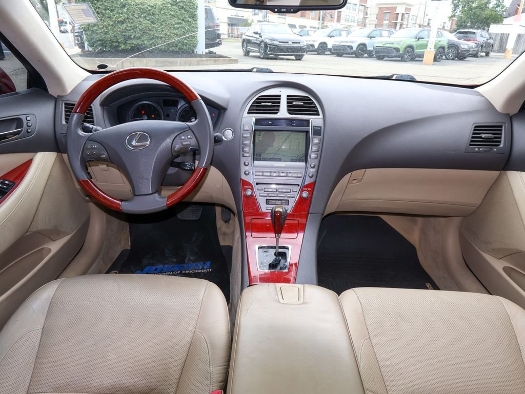 Used 2009 Red Lexus 350 image 16