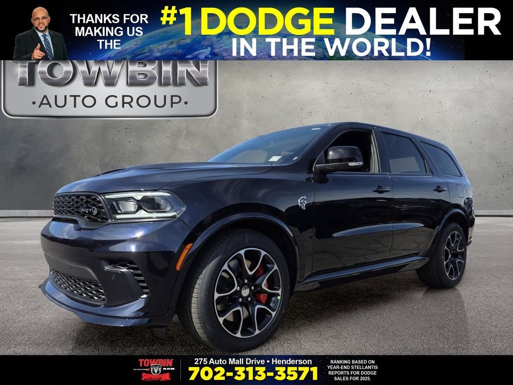 2026 Dodge Durango SRT Hellcat AWD's photo