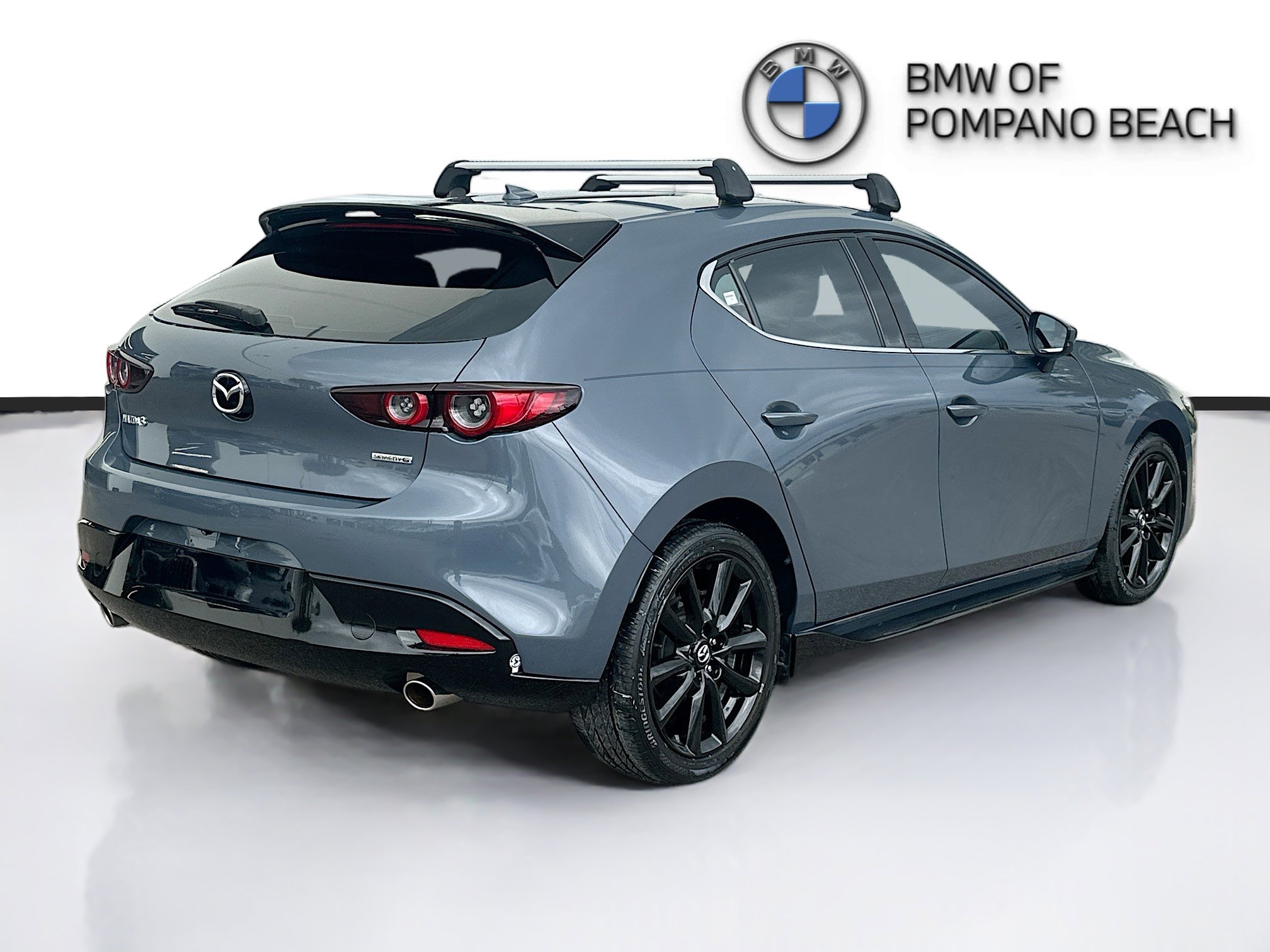 Used 2021 Polymetal Gray Metallic Mazda Premium image 7