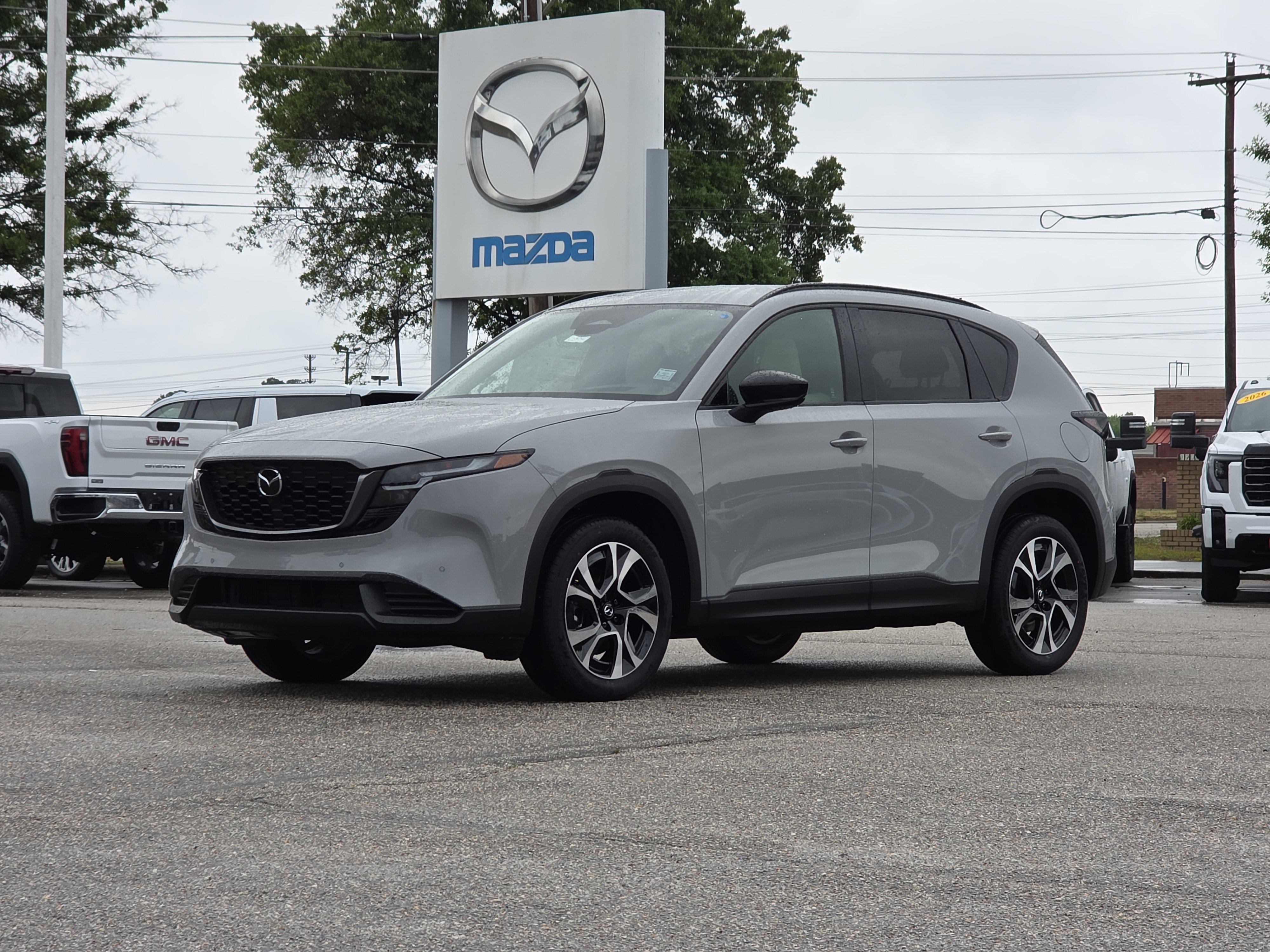 New 2026 Aero Gray Metallic Mazda 2.5 S Preferred AWD image 3