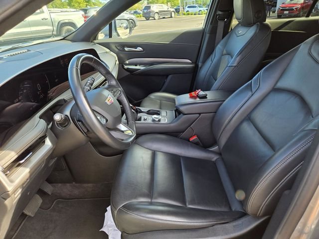 Used 2025 Silver Cadillac Premium Luxury image 17