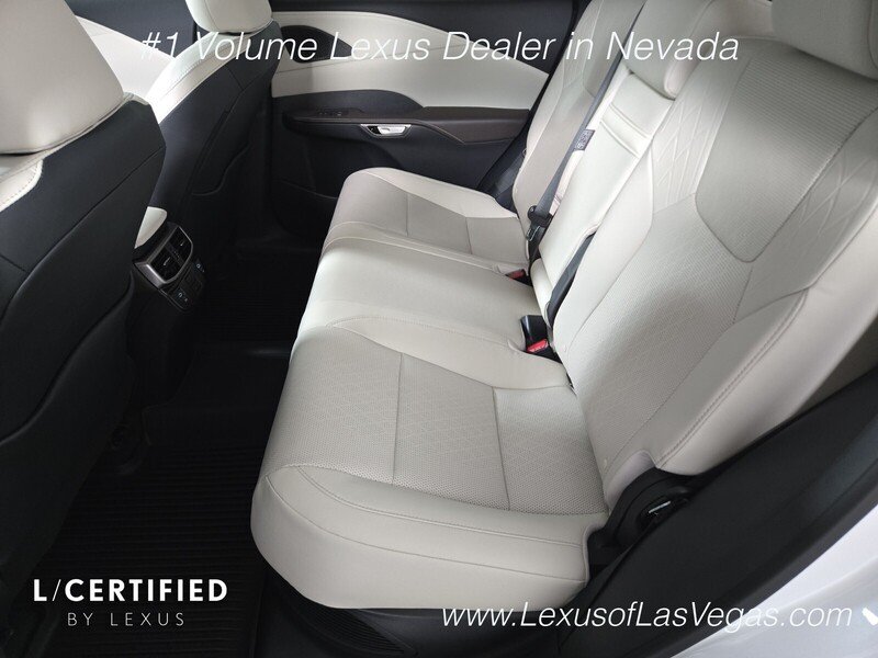 Certified Used 2026 White Pearl Lexus PREMIUM PLUS image 16