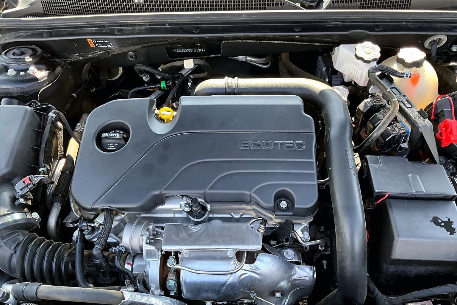 Used 2024 Mosaic Black Metallic Chevrolet RS image 33