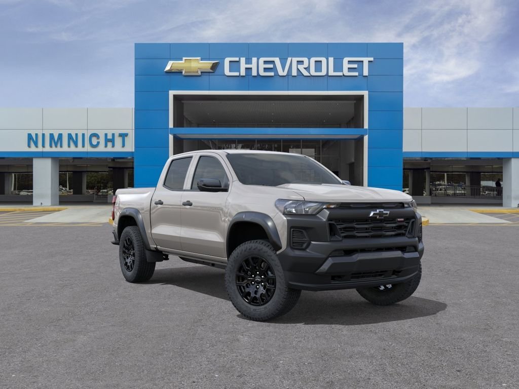 2026 Chevrolet Colorado Trail Boss