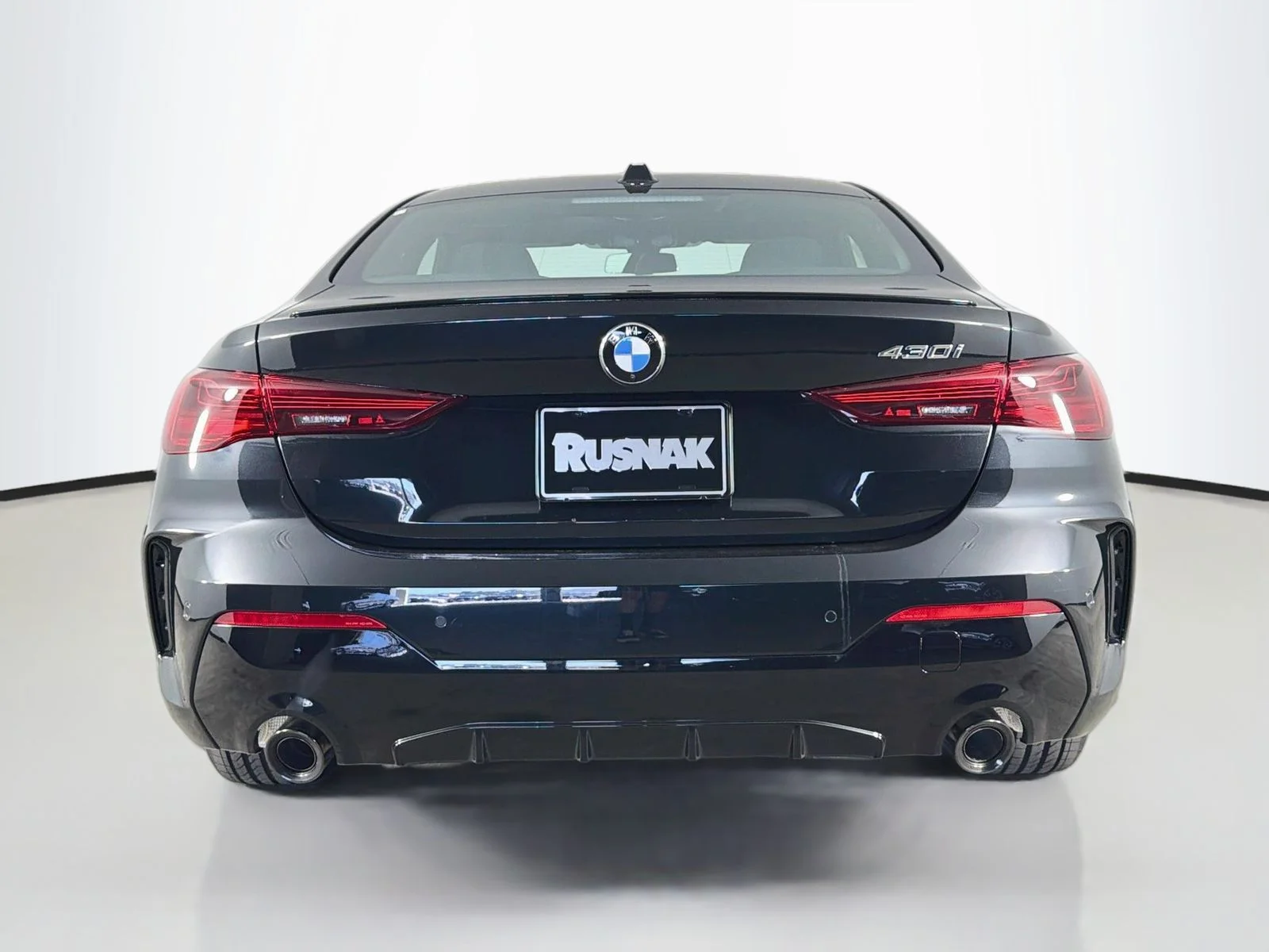 New 2027 Black Sapphire Metallic BMW 430i image 6