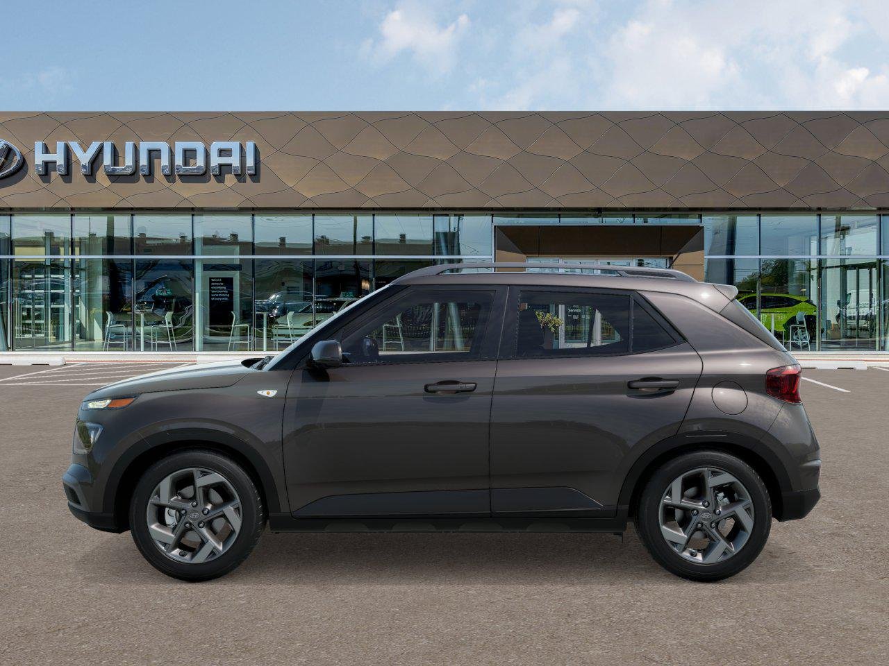 New 2025 Ecotronic Gray Hyundai SEL image 3