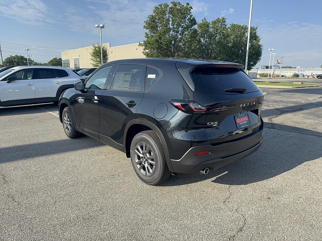 New 2026 Jet Black Mica Mazda 2.5 S Select AWD image 7