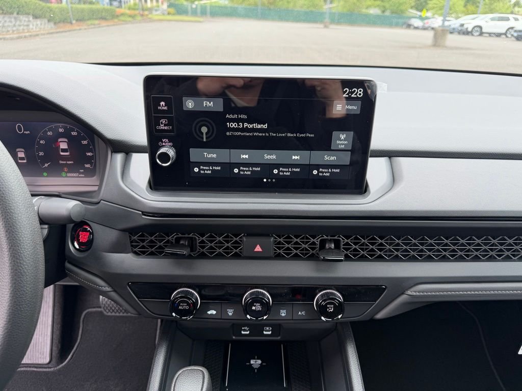 New 2026 Platinum White Pearl Honda LX image 21