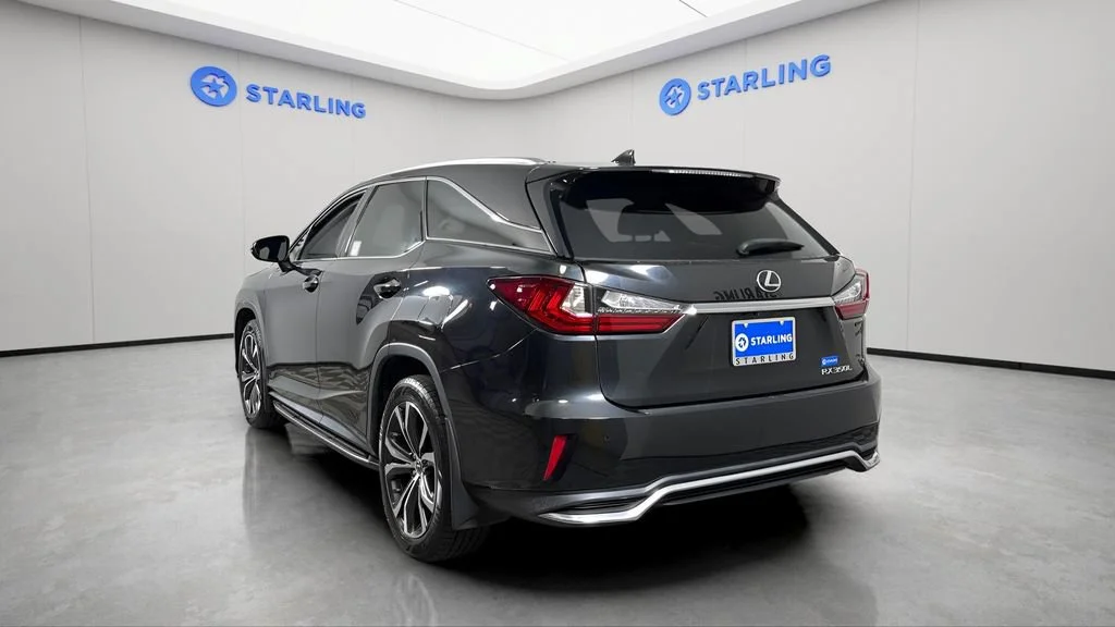 Used 2022 Black Lexus RX 350L image 7