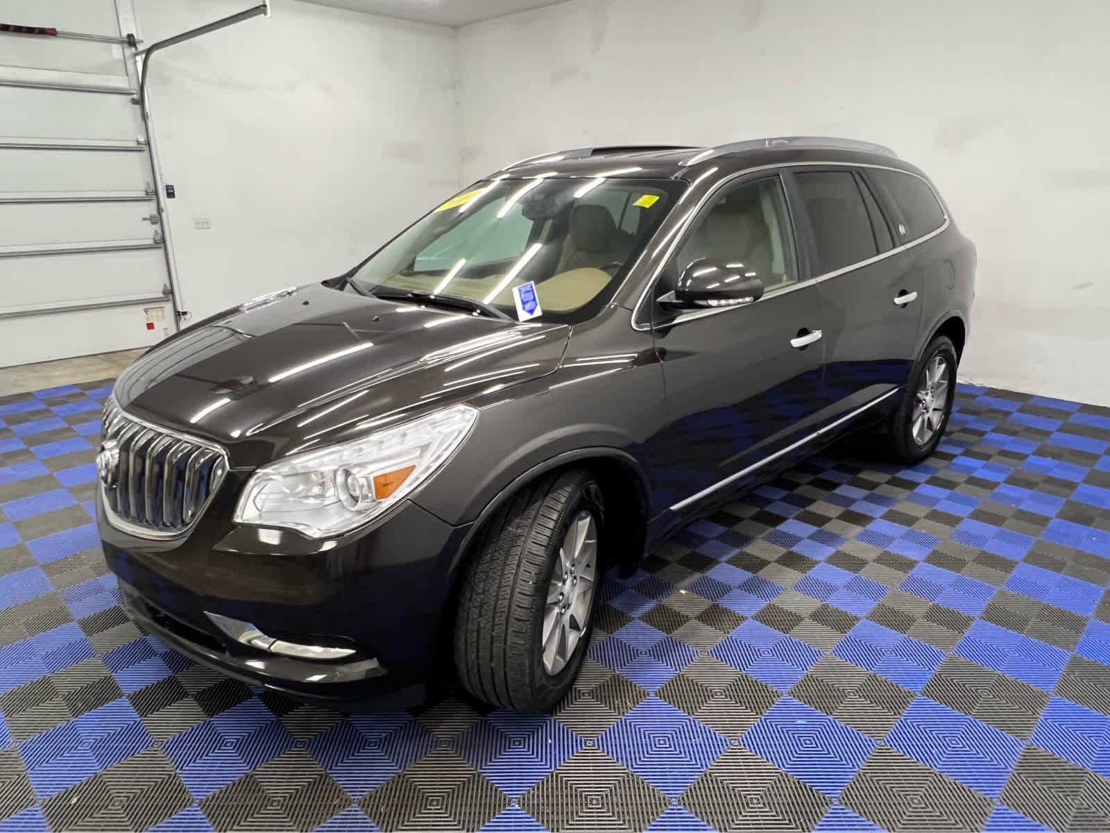 Used 2014 Mocha Bronze Metallic Buick Leather image 9