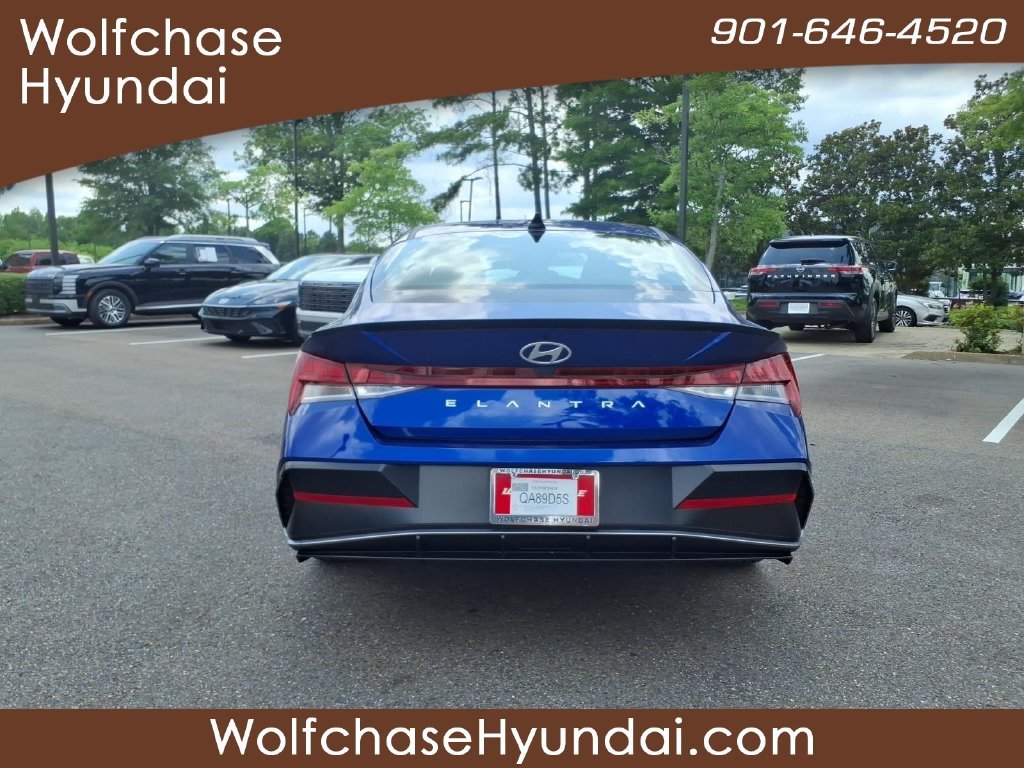 Certified Used 2026 Blue Hyundai SEL Sport image 4