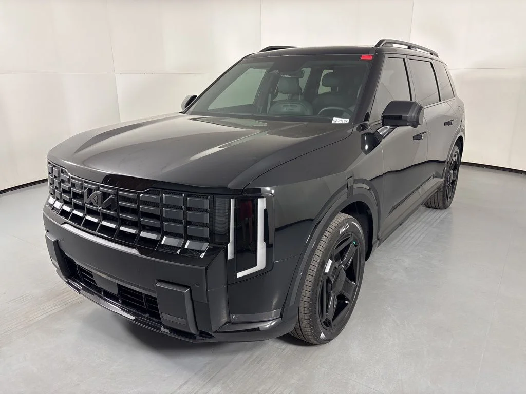 New 2027 Ebony Black Kia X-LINE SX image 4