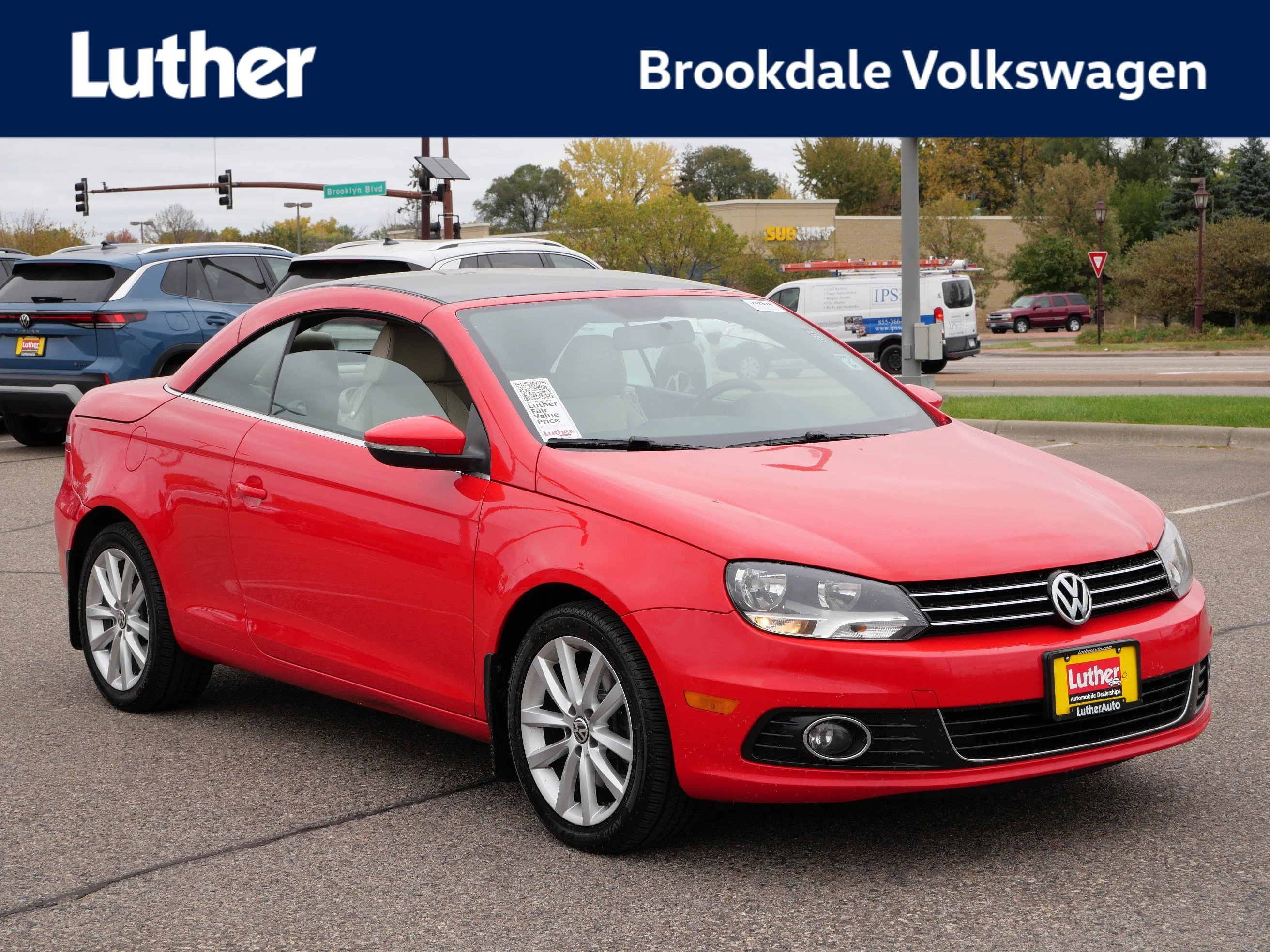 2015 Volkswagen Eos Komfort Edition