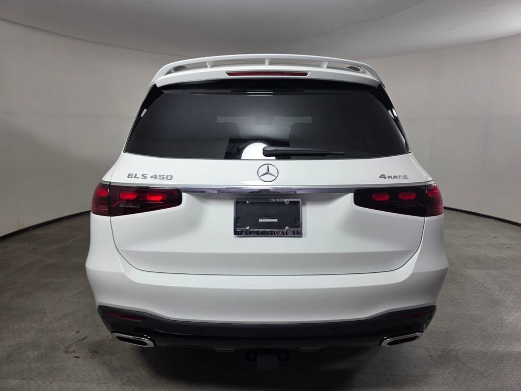 New 2026 Polar White Mercedes-Benz GLS 450 image 22