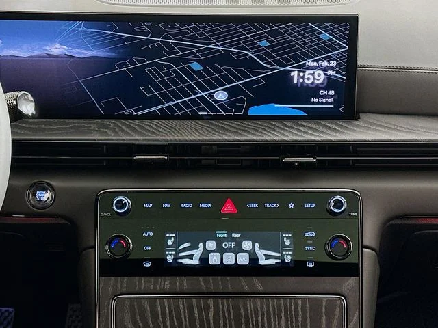 New 2026 Genesis GV80 3.5T Prestige Black