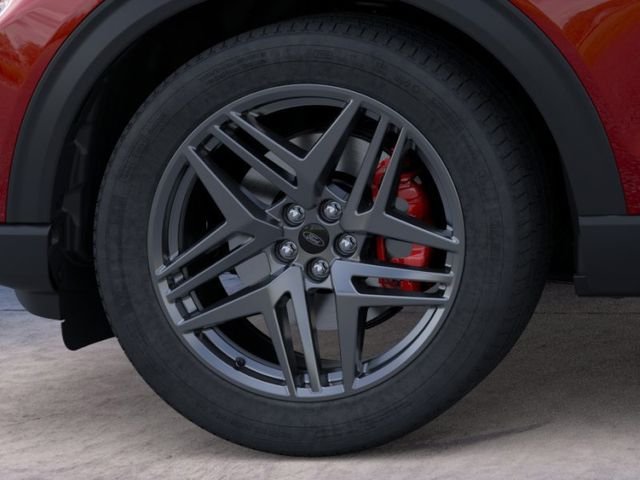 New 2026 Rapid Red Metallic Tinted Clearcoat Ford ST image 19