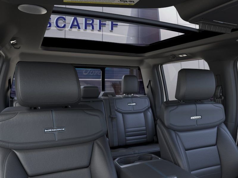 New 2026 Star White Metallic Tri-Coat Ford Platinum image 23