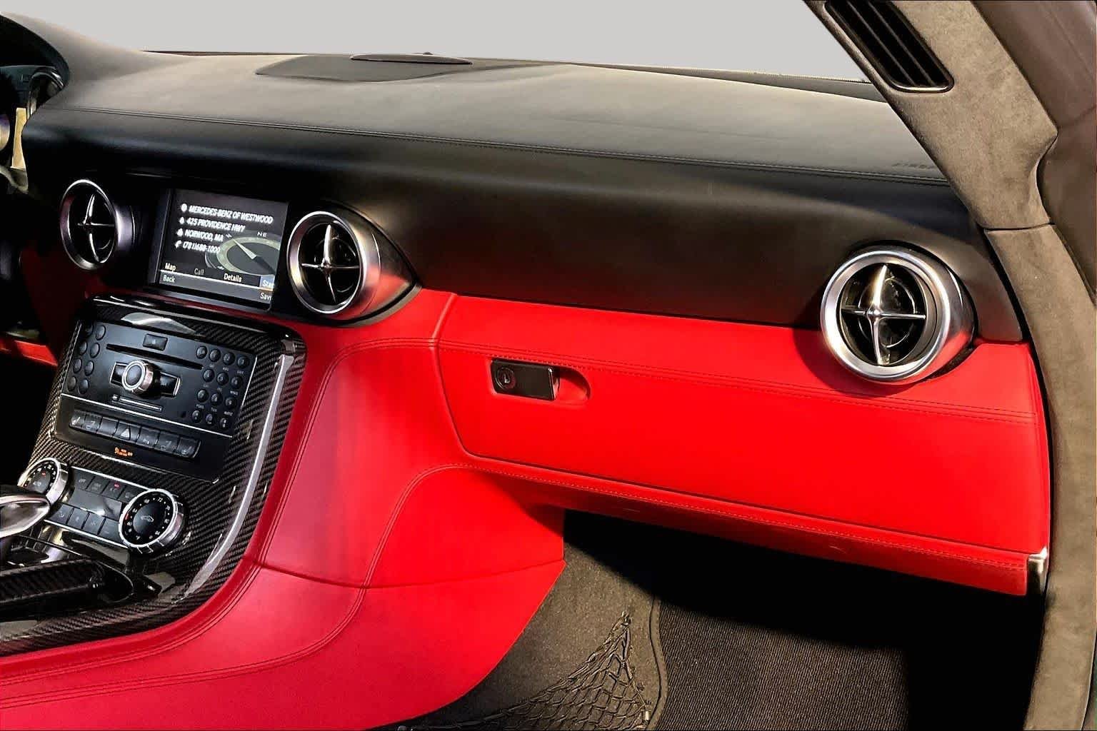 Used 2012 Obsidian Black Metallic Mercedes-Benz SLS AMG® image 18