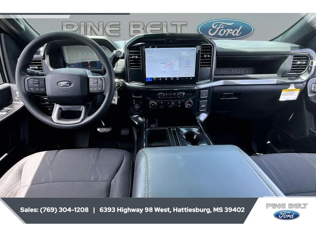 New 2026 Agate Black Metallic Ford STX® image 14