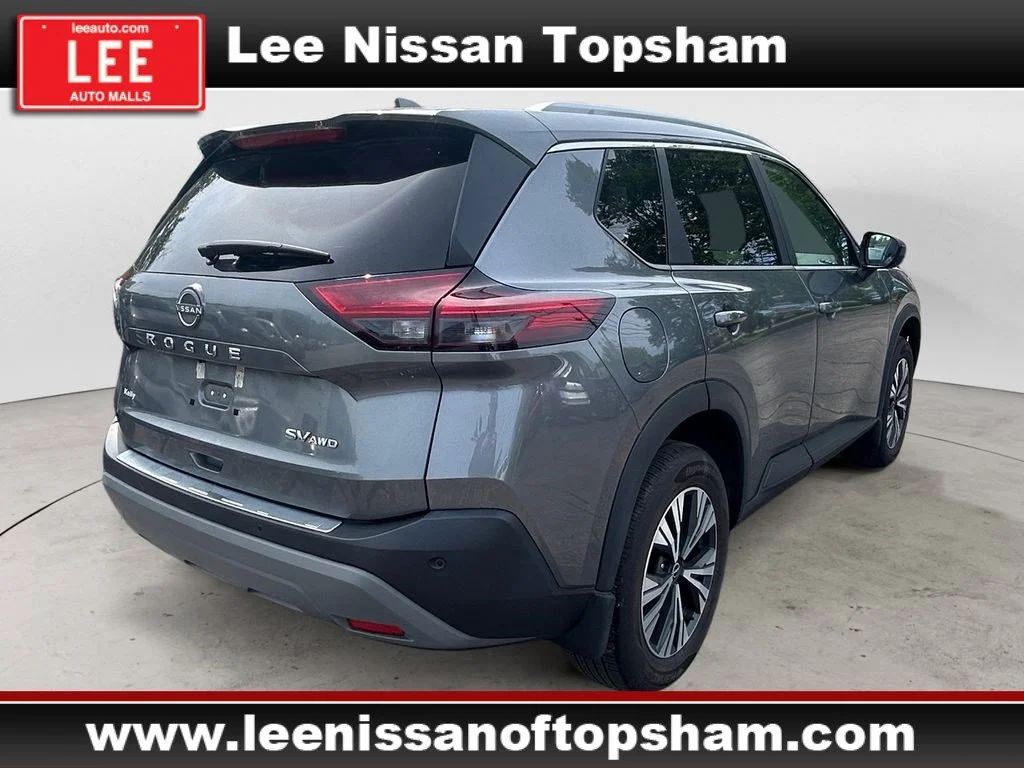 Used 2023 Gun Metallic Nissan SV image 6