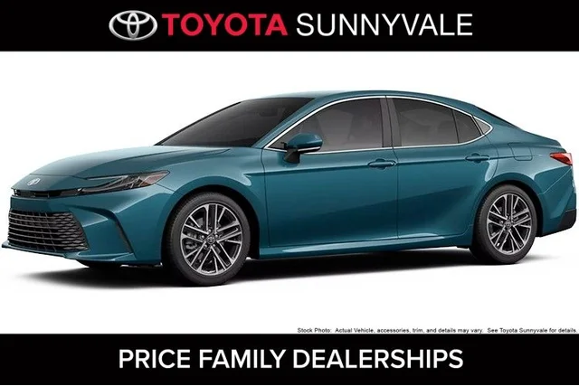 2026 Toyota Camry XLE
