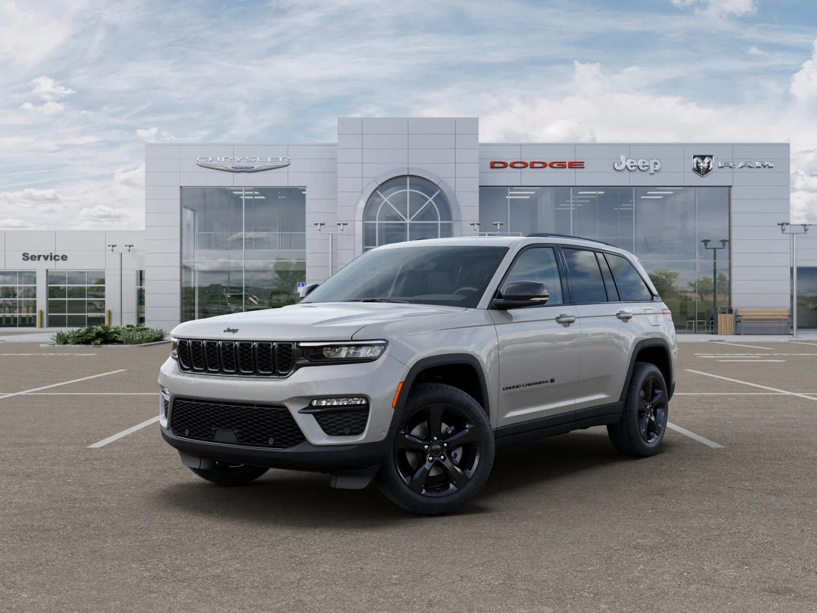 New 2025 Silver Zynith Exterior Paint Jeep Limited image 28
