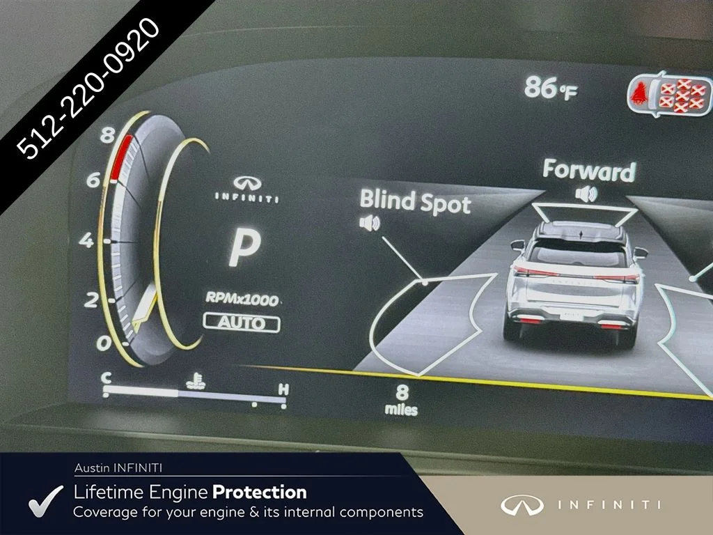 New 2027 White INFINITI LUXE image 16