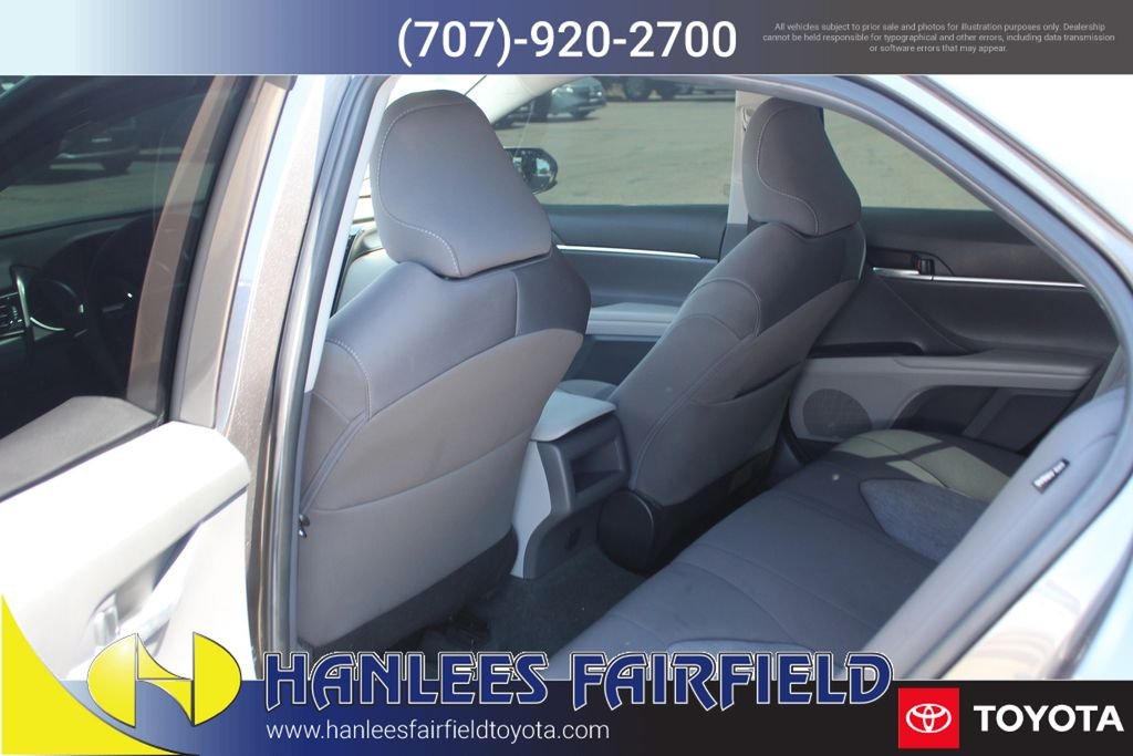 Certified Used 2024 Gray Toyota LE image 15